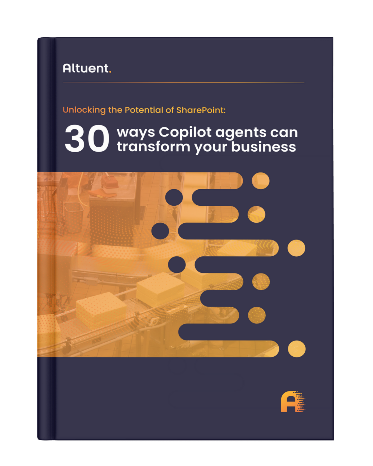 Front Cover & Promo - Altuent eBook - 30 ways Copilot agents can transform your business  (2)